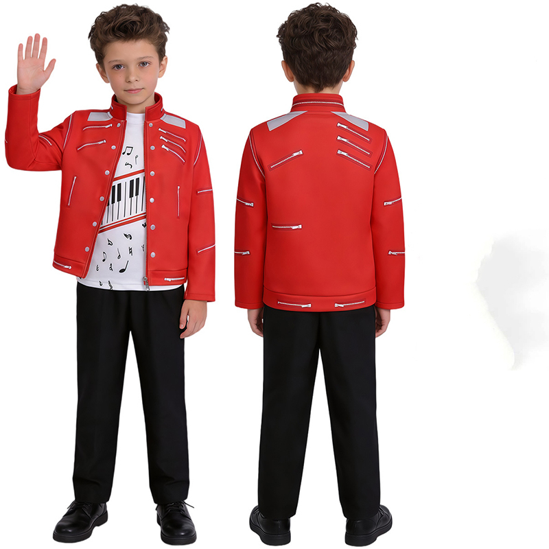 Women'S Red Accessories - Costume da ballo jazz anni '70