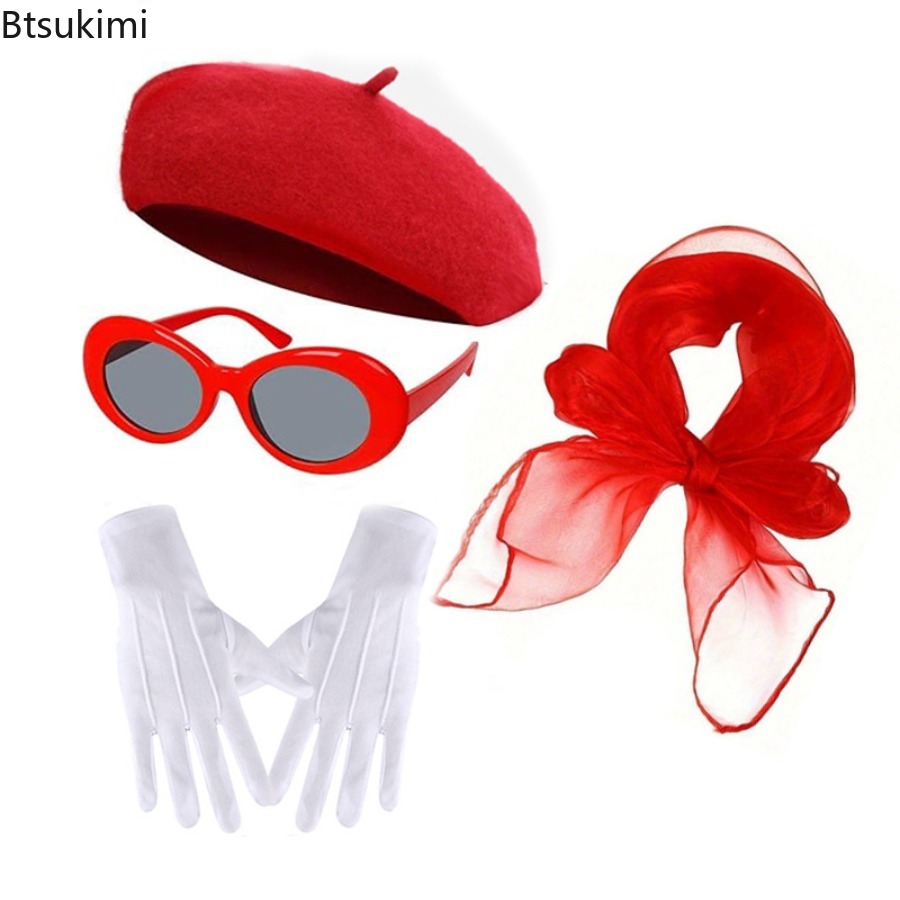 Women'S Accessories In The 1950S - Accessori per costumi a tema disco