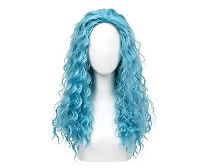 Women'S Accessories Clothing - Parrucche rosse e blu per cosplay