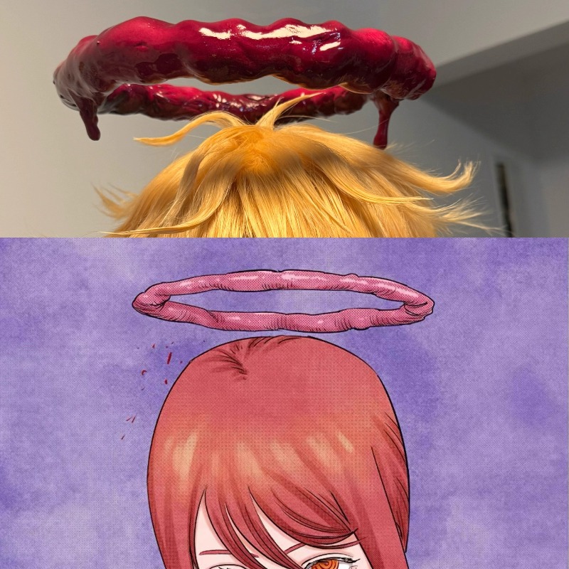 Anime Makima Cosplay Chainsaw  - Women'S Red Accessories recensione e prezzo
