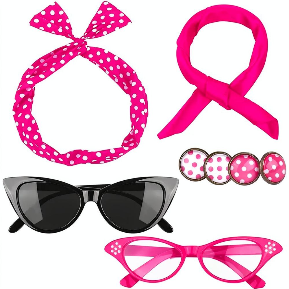 Set di accessori in stile retr - Women'S Accessories In The 1950S recensione e prezzo