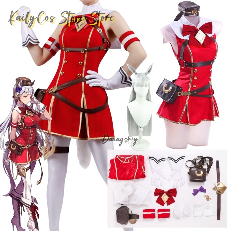 Costume cosplay nave d'oro par - Women'S Red Accessories recensione e prezzo