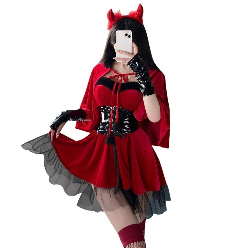 Costume da Cosplay Donna Red D - Women'S Red Accessories recensione e prezzo