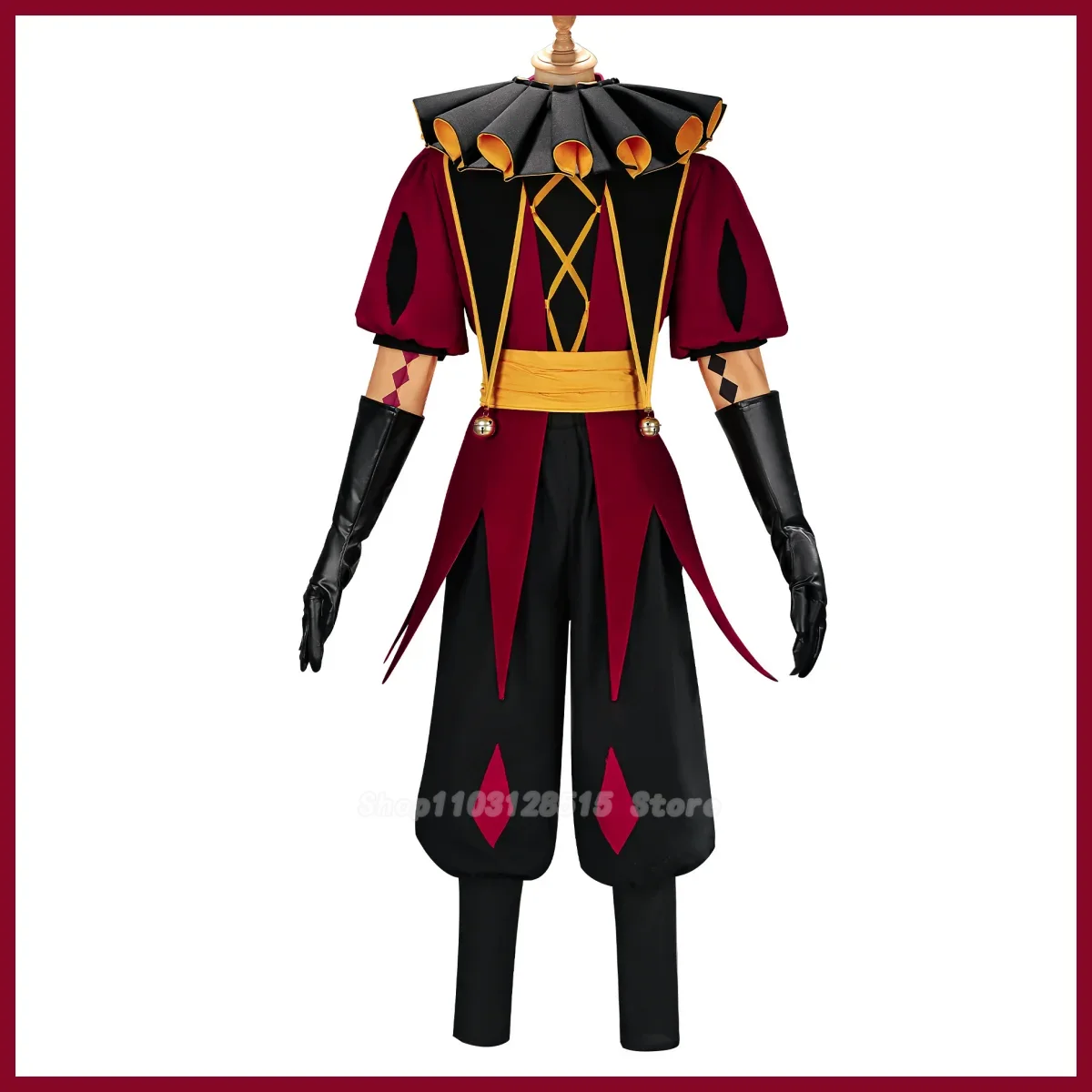Costume da Pierrot Arlecchino, - Women'S Red Accessories recensione e prezzo