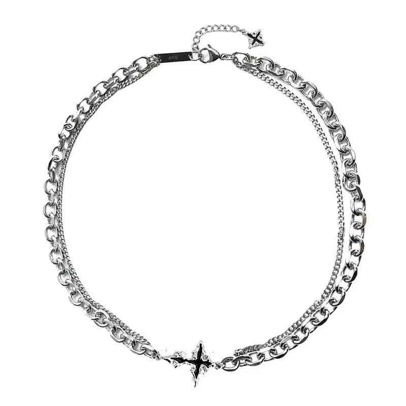 Bracciale con collana a catena - Women'S Emo Accessories recensione e prezzo