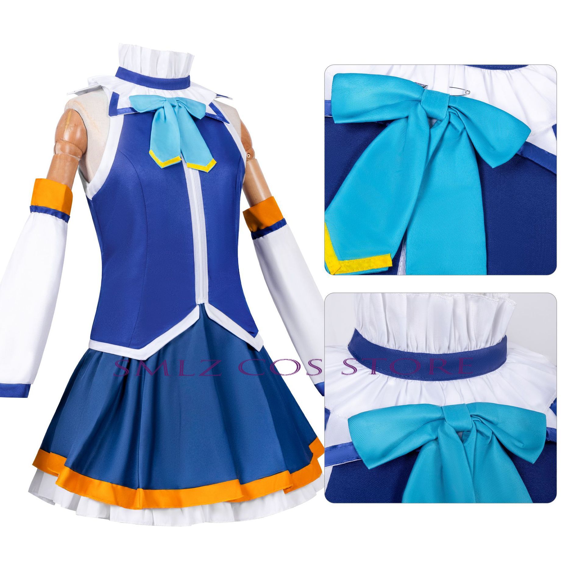 Costume Cosplay Anime Aqua Kon - Women'S Accessories Clothing recensione e prezzo