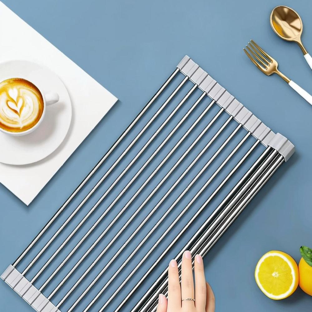 Scolapiatti in acciaio inossid - Women Kitchen Accessories recensione e prezzo