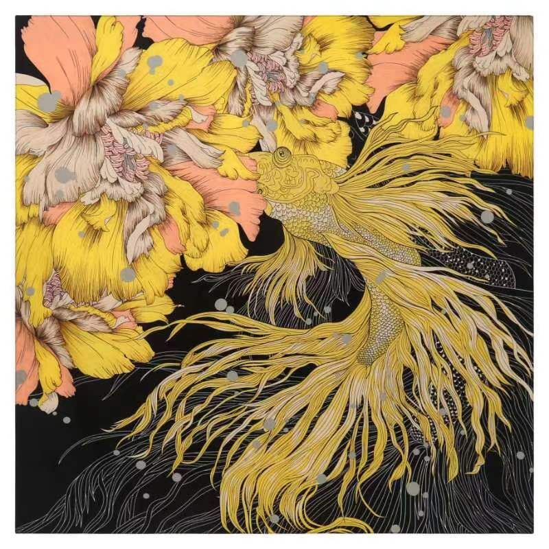 130 CM * 130 CM Sciarpa di set - Silk Scarf Square recensione e prezzo