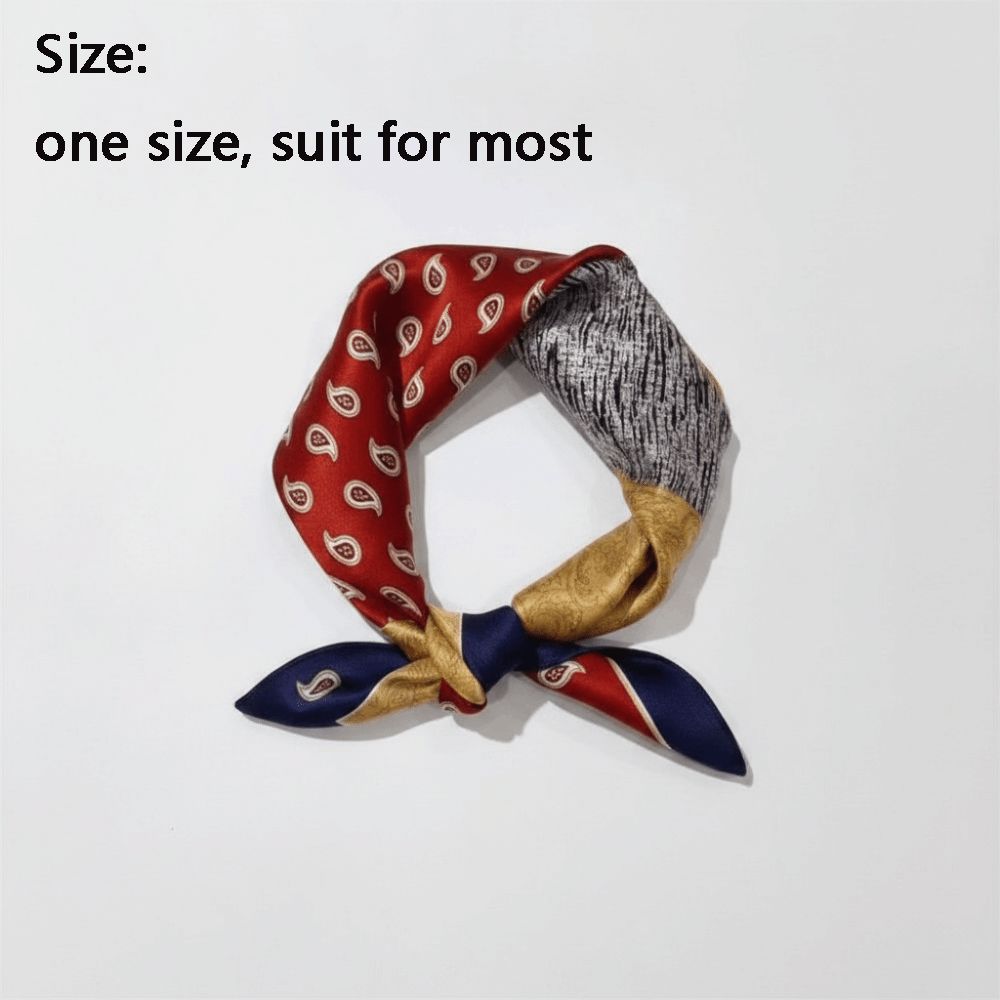 Sciarpa Quadrata in Seta con S - Silk Scarf Square recensione e prezzo