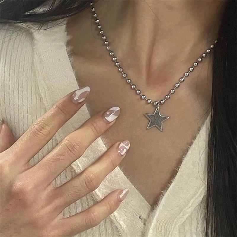 Kpop Cool Punk Vintage Stella  - Women'S Emo Accessories recensione e prezzo
