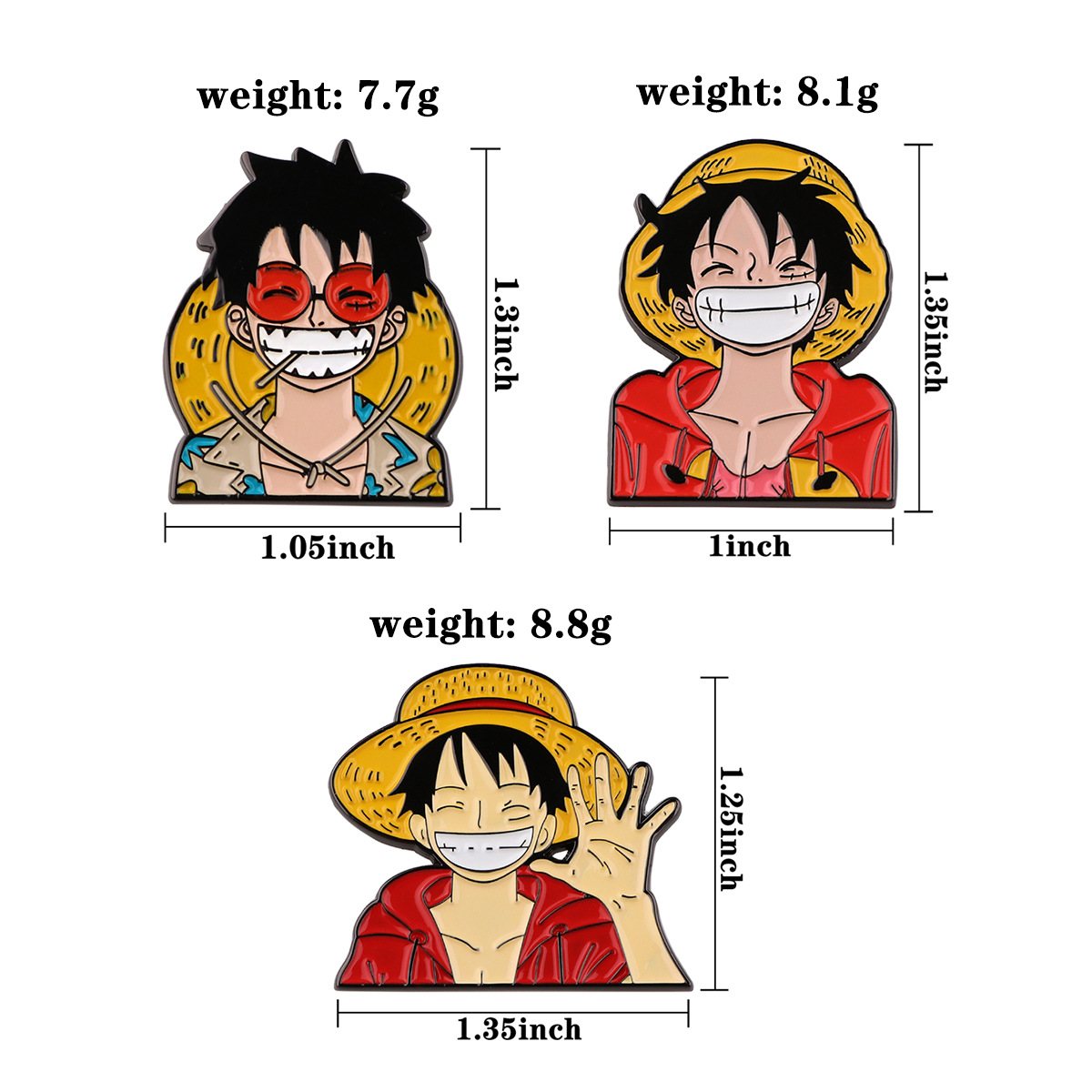 Spilla in Smalto Anime Avventu - Women'S Accessories Clothing recensione e prezzo