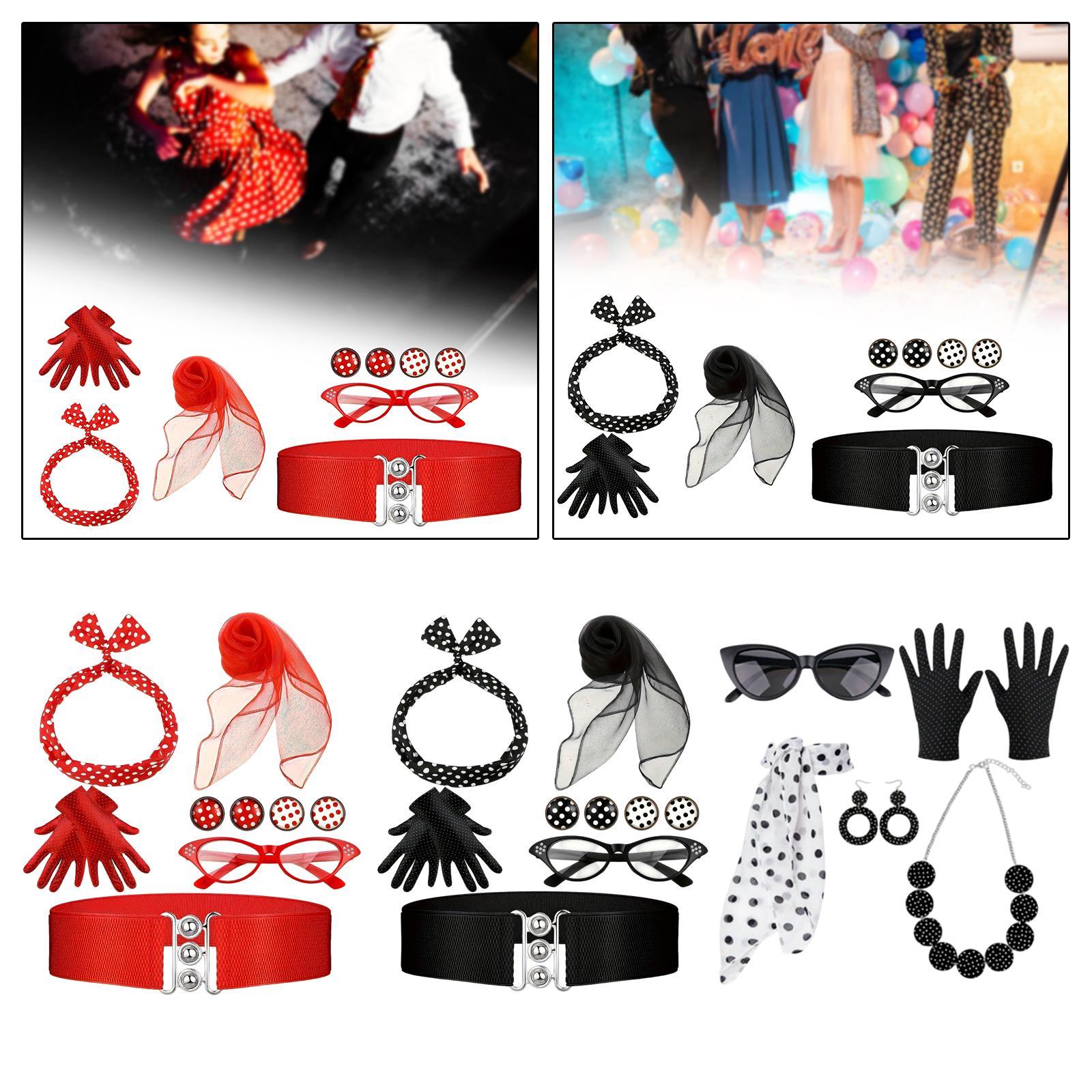 Set di accessori per costumi d - Women'S Accessories In The 1950S recensione e prezzo