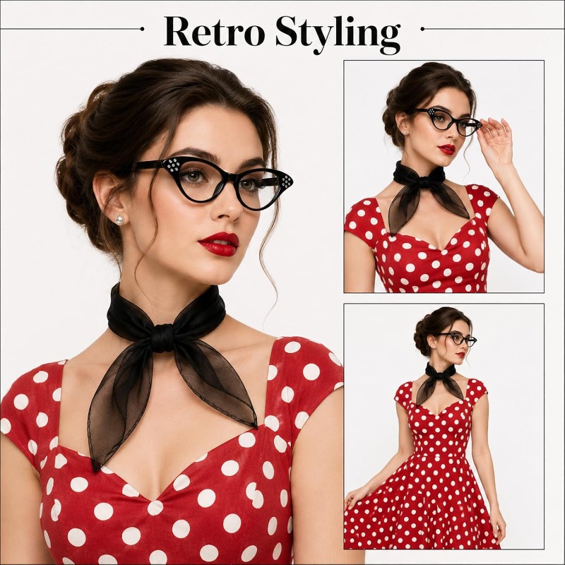 2 Pezzi Accessori Anni '50 per - Women'S Accessories In The 1950S recensione e prezzo