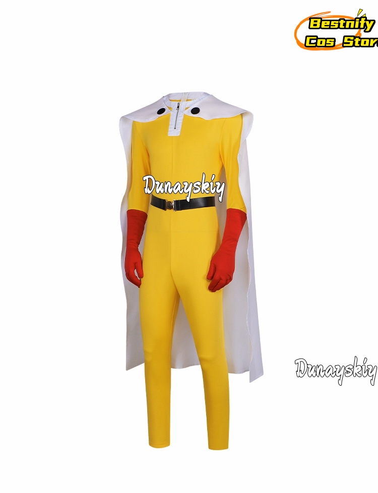 Costume tuta cosplay Saitama M - Women'S Red Accessories recensione e prezzo