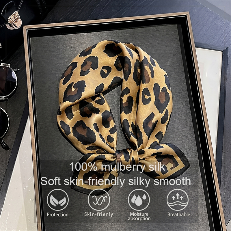 Foulard Quadrato 100% Seta con - Silk Scarf Square recensione e prezzo