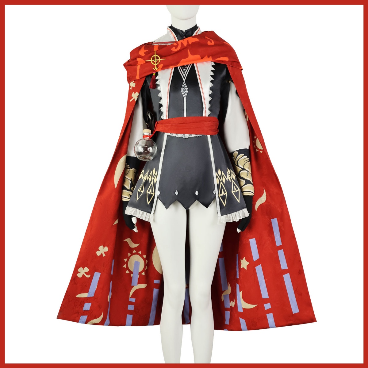 Costume Cosplay Game Arknights - Women'S Red Accessories recensione e prezzo